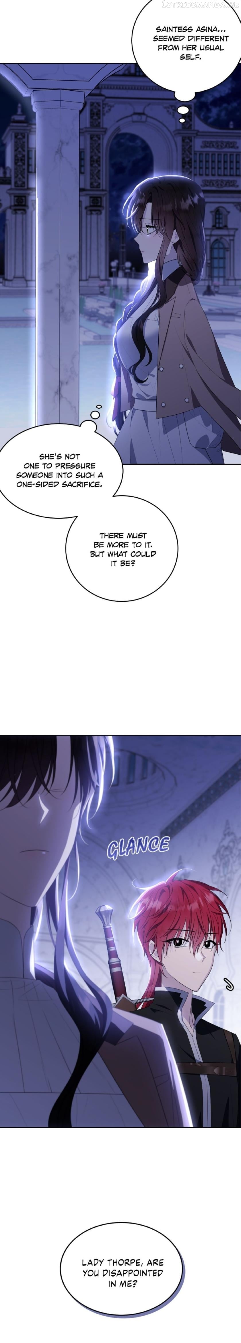 The Young Lady I Served Became a Young Master Chapter 108 - page 6