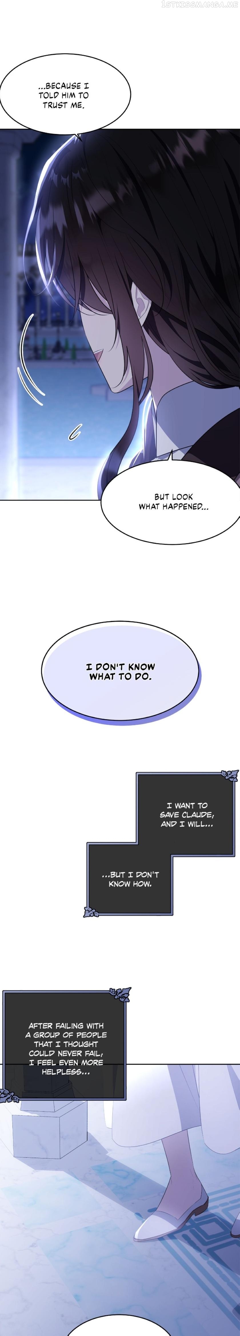 The Young Lady I Served Became a Young Master Chapter 108 - page 9