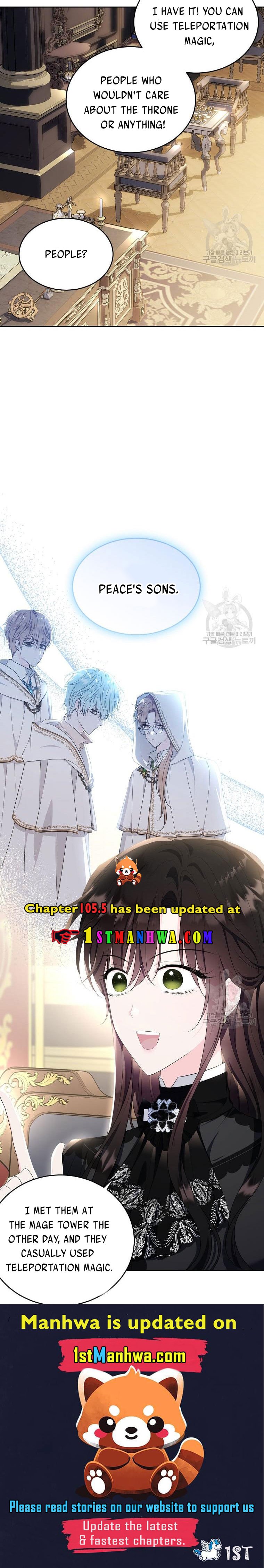 The Young Lady I Served Became a Young Master Chapter 105 - page 12