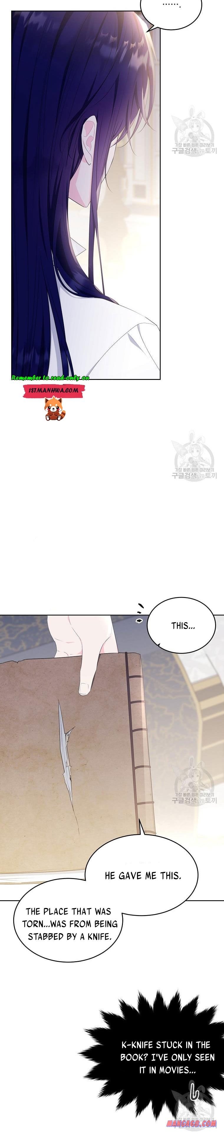 The Young Lady I Served Became a Young Master Chapter 104 - page 14
