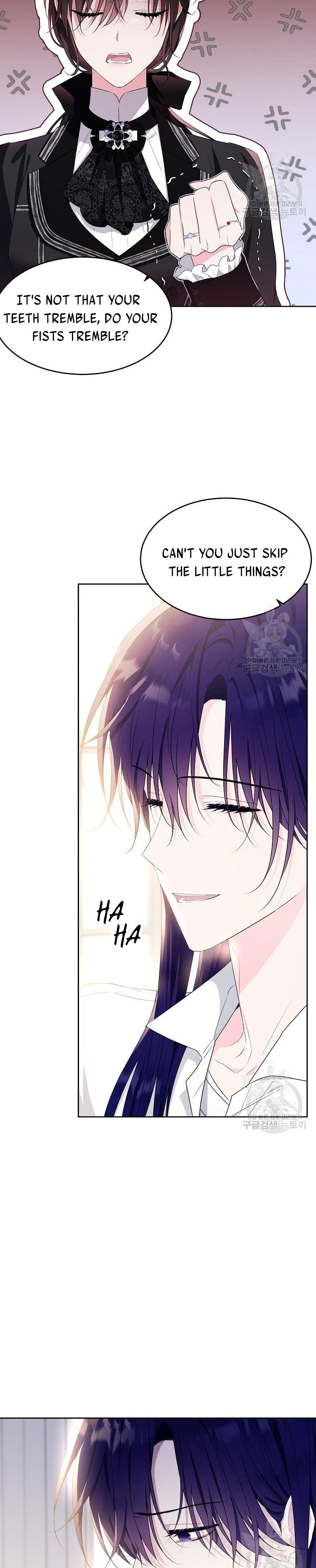 The Young Lady I Served Became a Young Master Chapter 104 - page 6