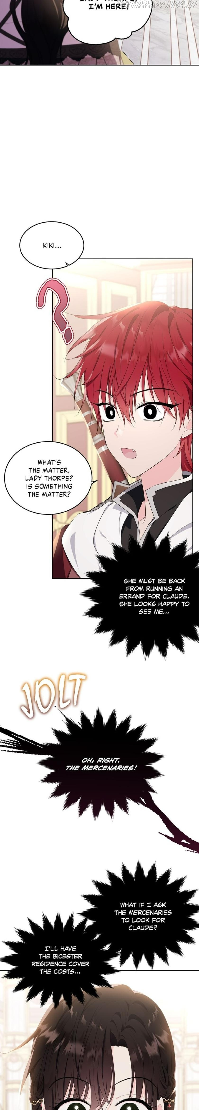 The Young Lady I Served Became a Young Master Chapter 100 - page 26