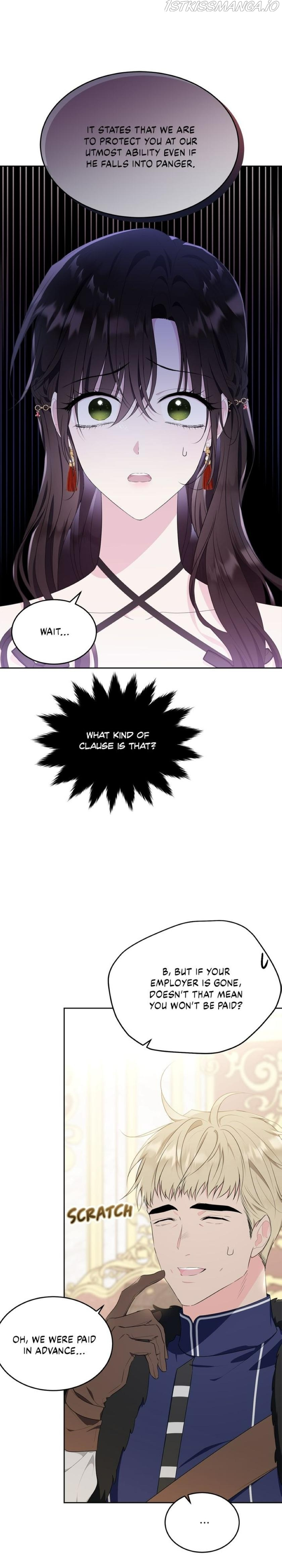 The Young Lady I Served Became a Young Master Chapter 100 - page 29