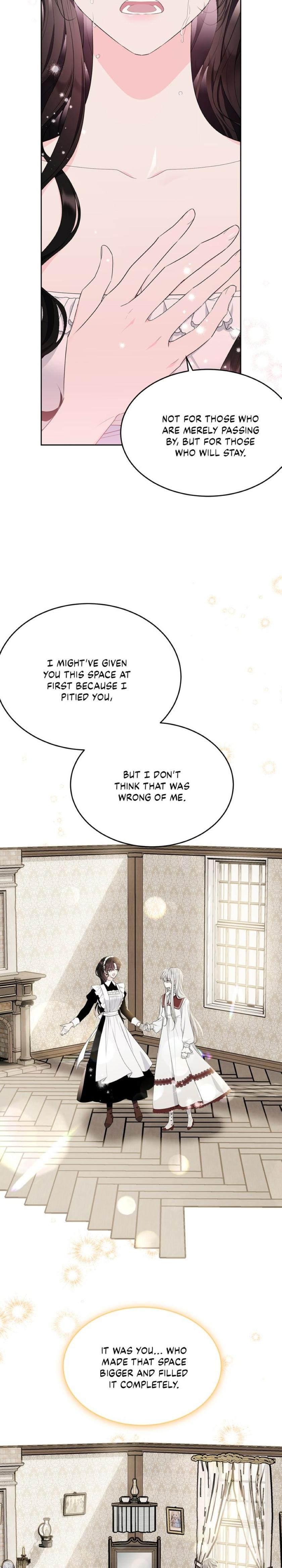 The Young Lady I Served Became a Young Master Chapter 99 - page 15