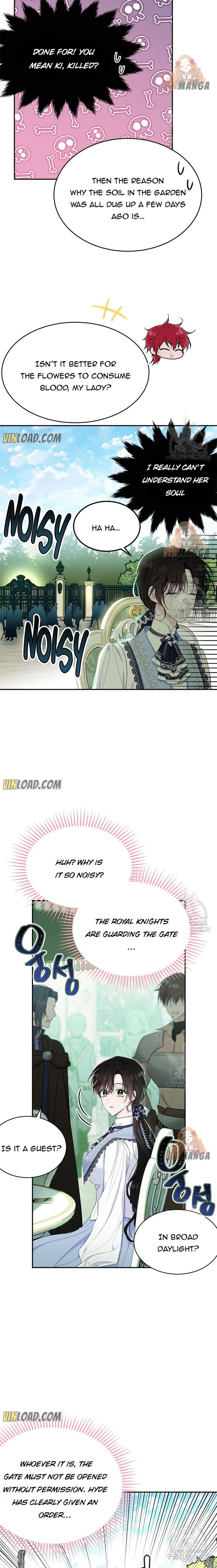 The Young Lady I Served Became a Young Master Chapter 78 - page 11