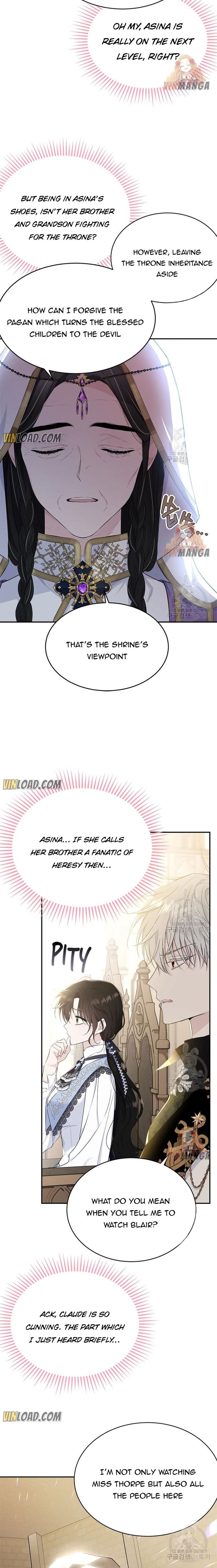 The Young Lady I Served Became a Young Master Chapter 78 - page 19
