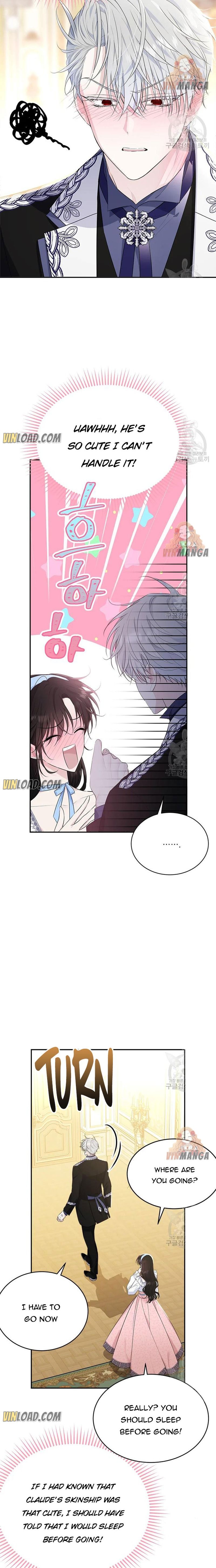 The Young Lady I Served Became a Young Master Chapter 78 - page 4