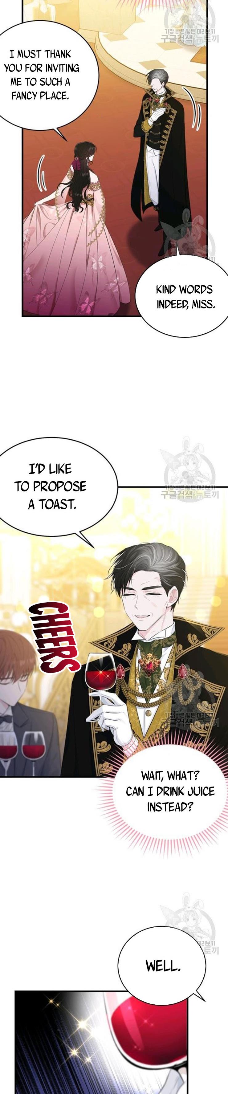 The Young Lady I Served Became a Young Master Chapter 70 - page 15