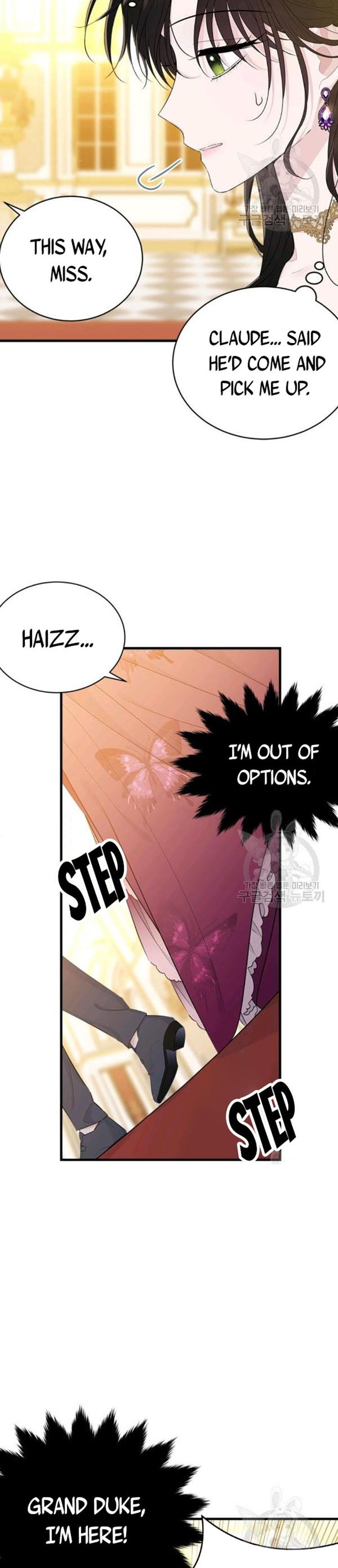 The Young Lady I Served Became a Young Master Chapter 70 - page 9