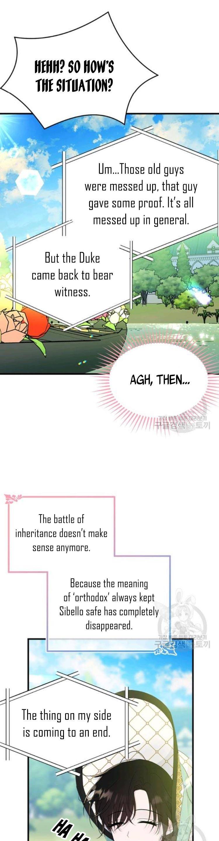 The Young Lady I Served Became a Young Master Chapter 69 - page 18