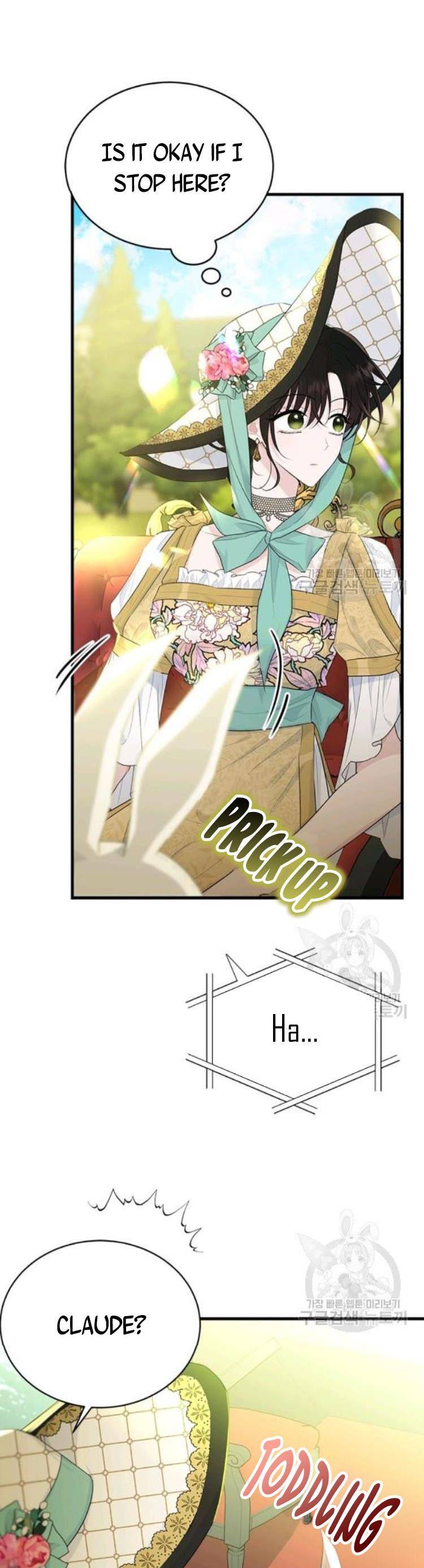 The Young Lady I Served Became a Young Master Chapter 69 - page 2