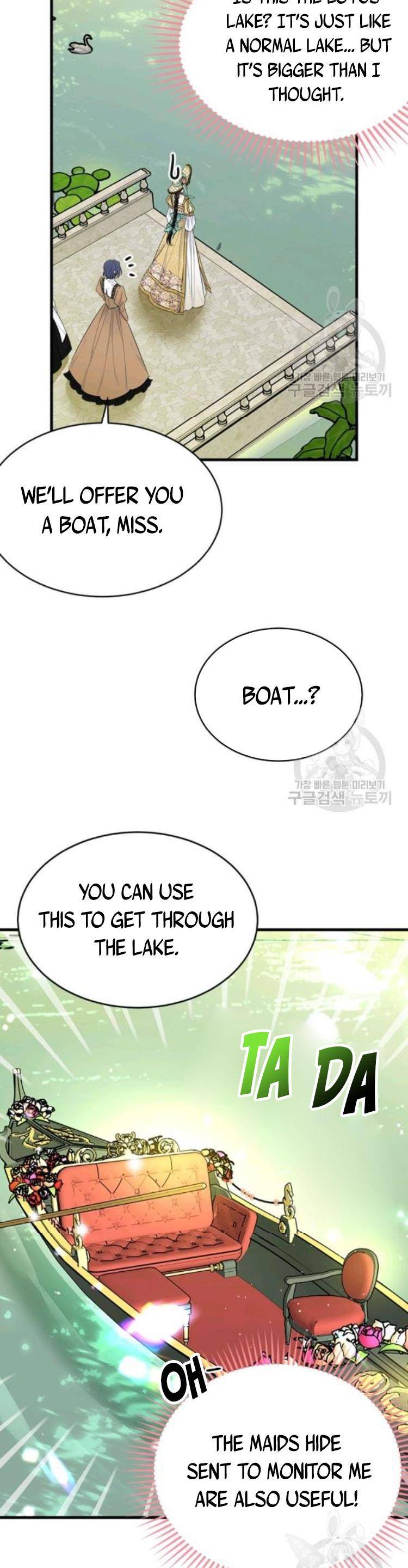 The Young Lady I Served Became a Young Master Chapter 68 - page 37