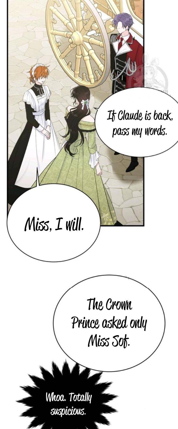 The Young Lady I Served Became a Young Master Chapter 67 - page 73