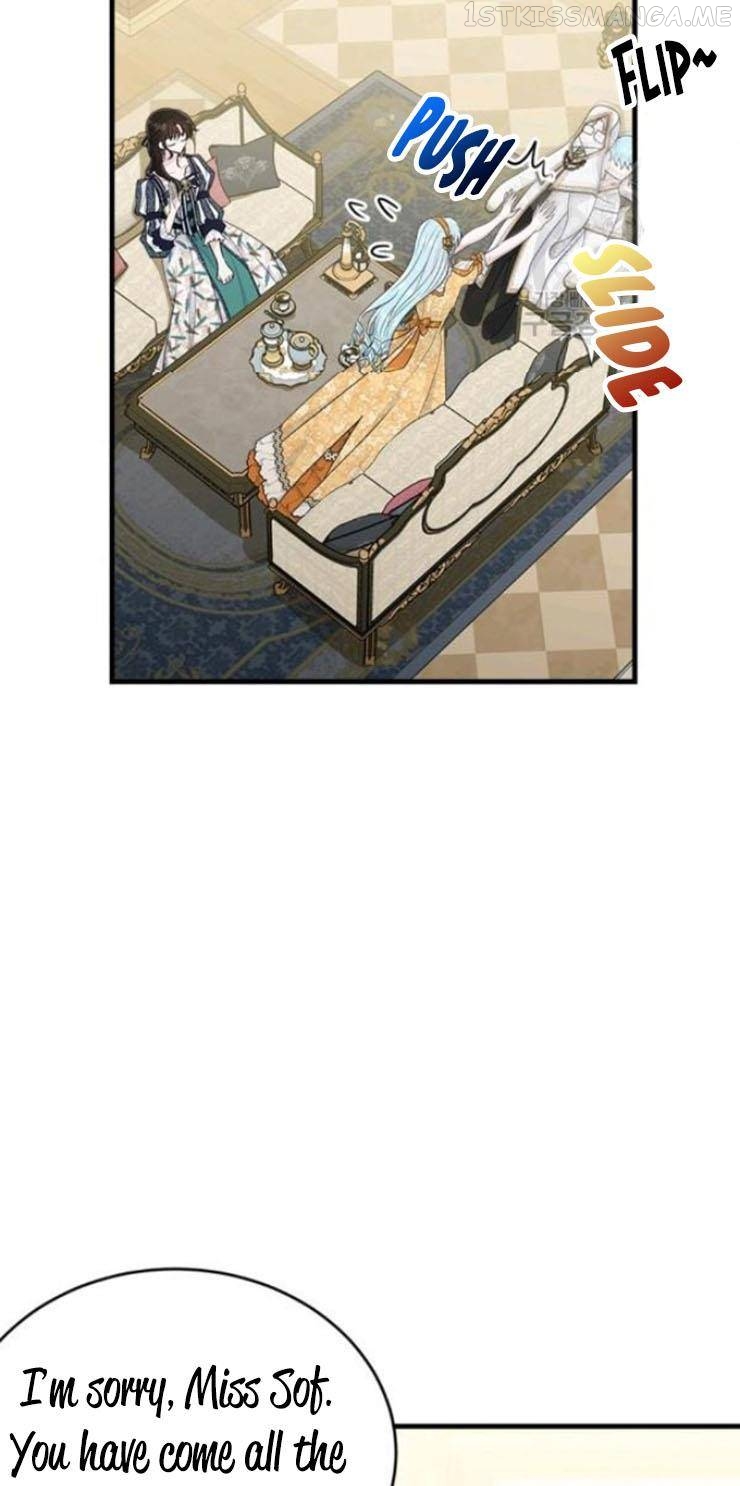 The Young Lady I Served Became a Young Master Chapter 65.5 - page 18