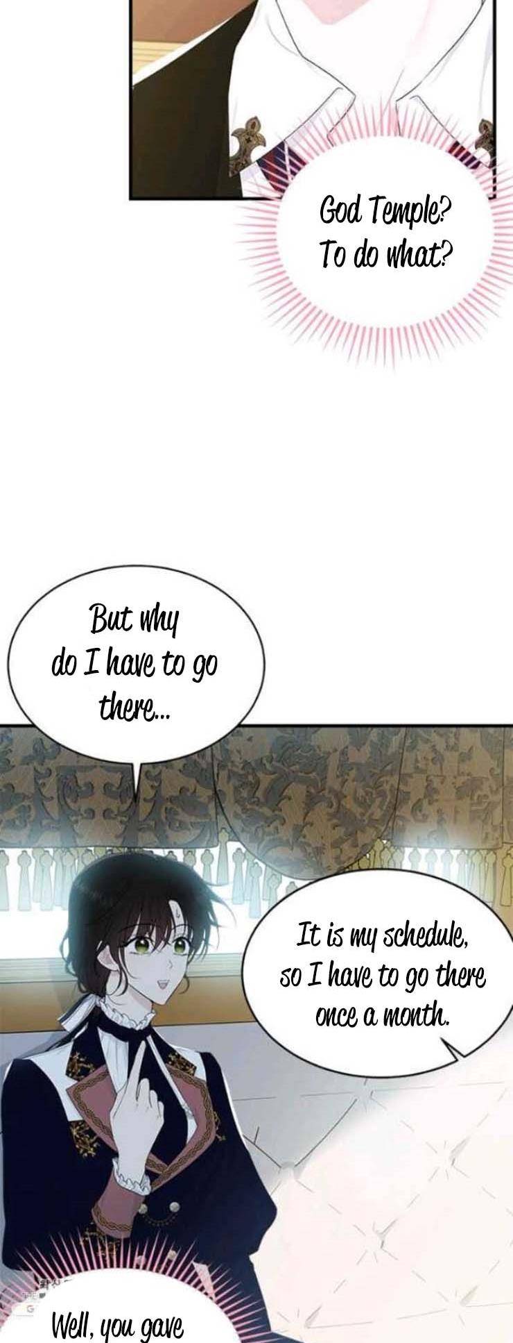 The Young Lady I Served Became a Young Master Chapter 57 - page 10