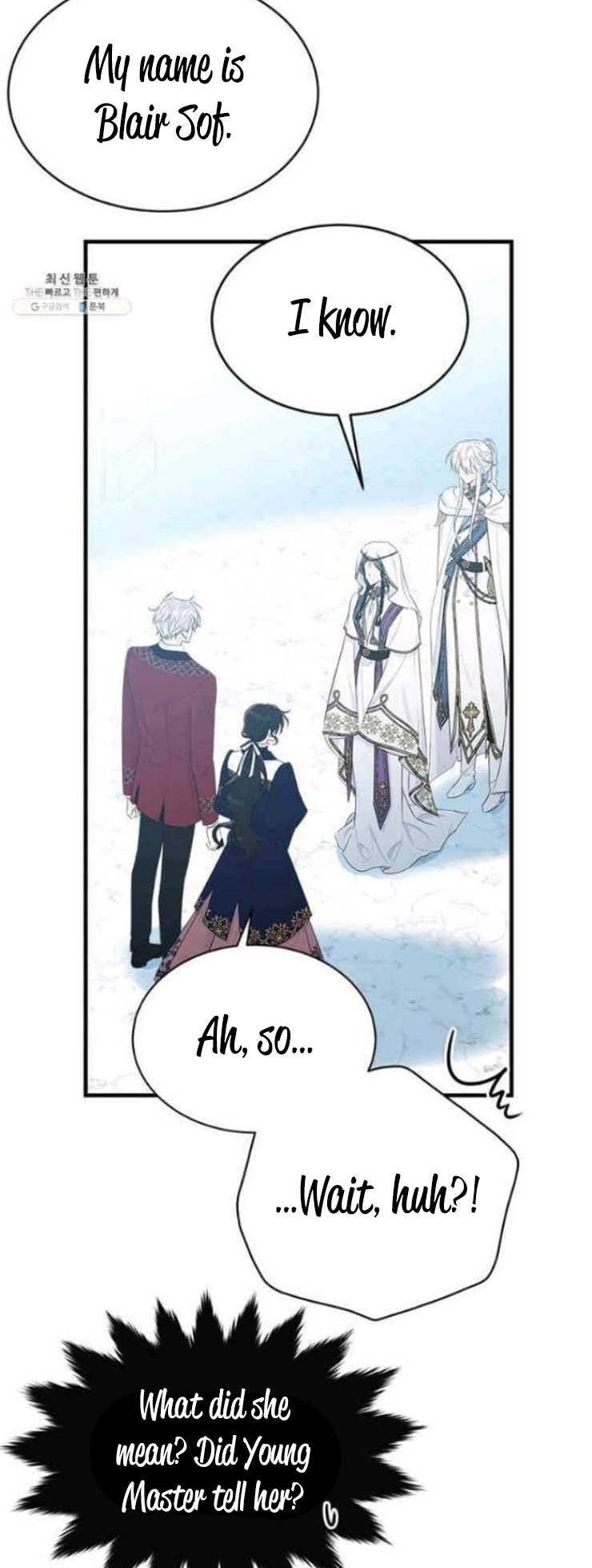 The Young Lady I Served Became a Young Master Chapter 57 - page 21