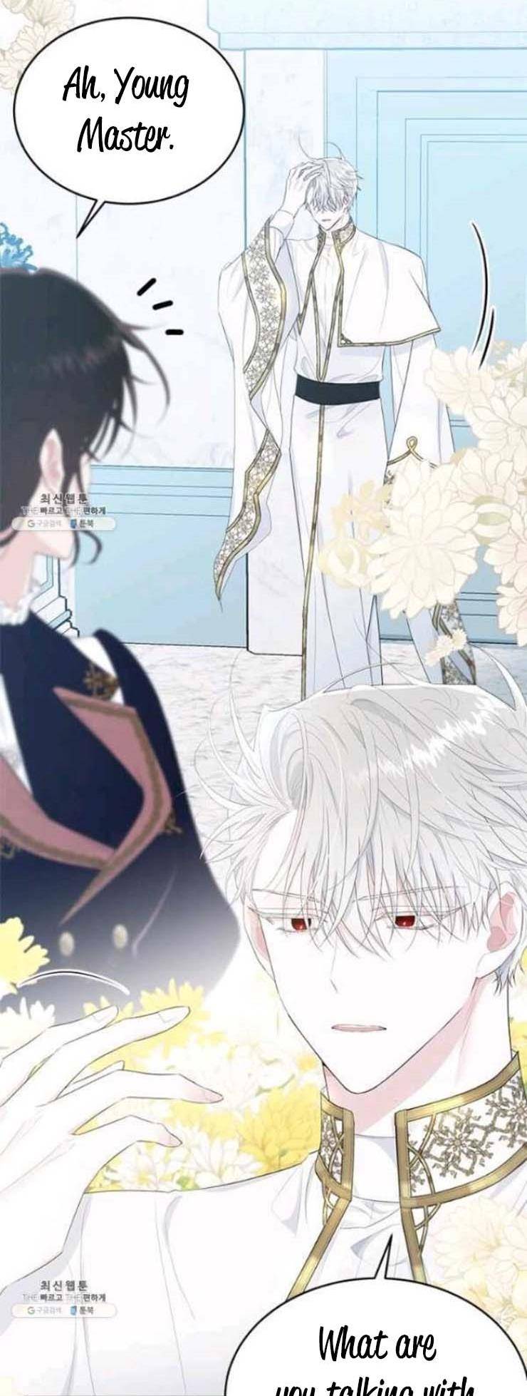 The Young Lady I Served Became a Young Master Chapter 57 - page 40