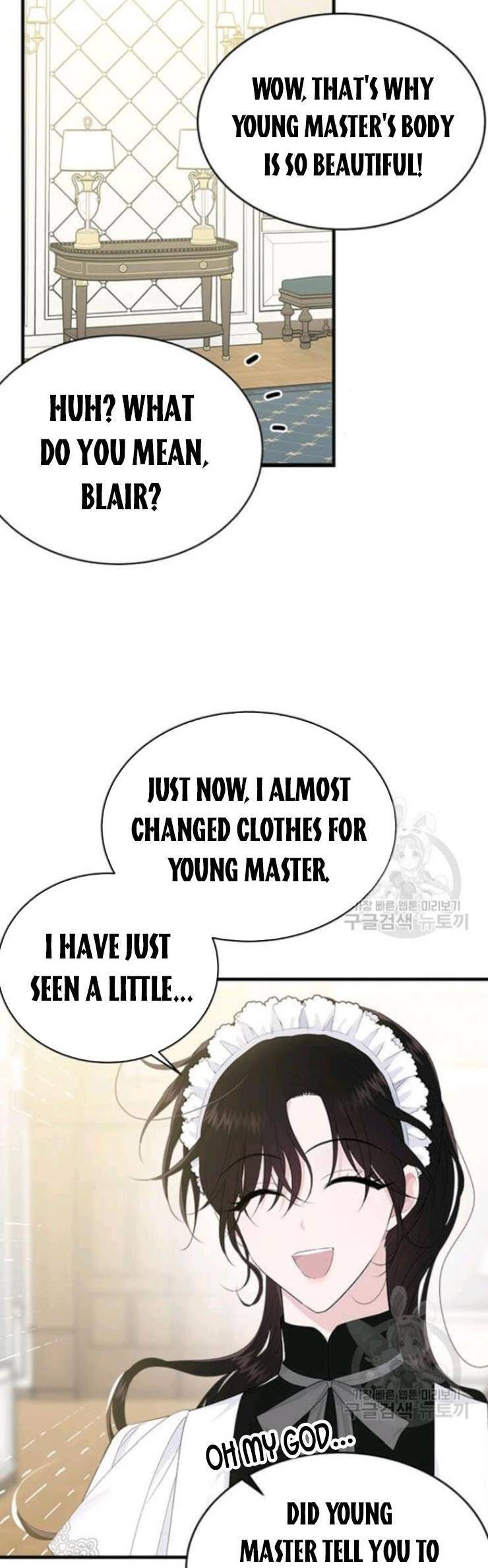 The Young Lady I Served Became a Young Master Chapter 55 - page 26