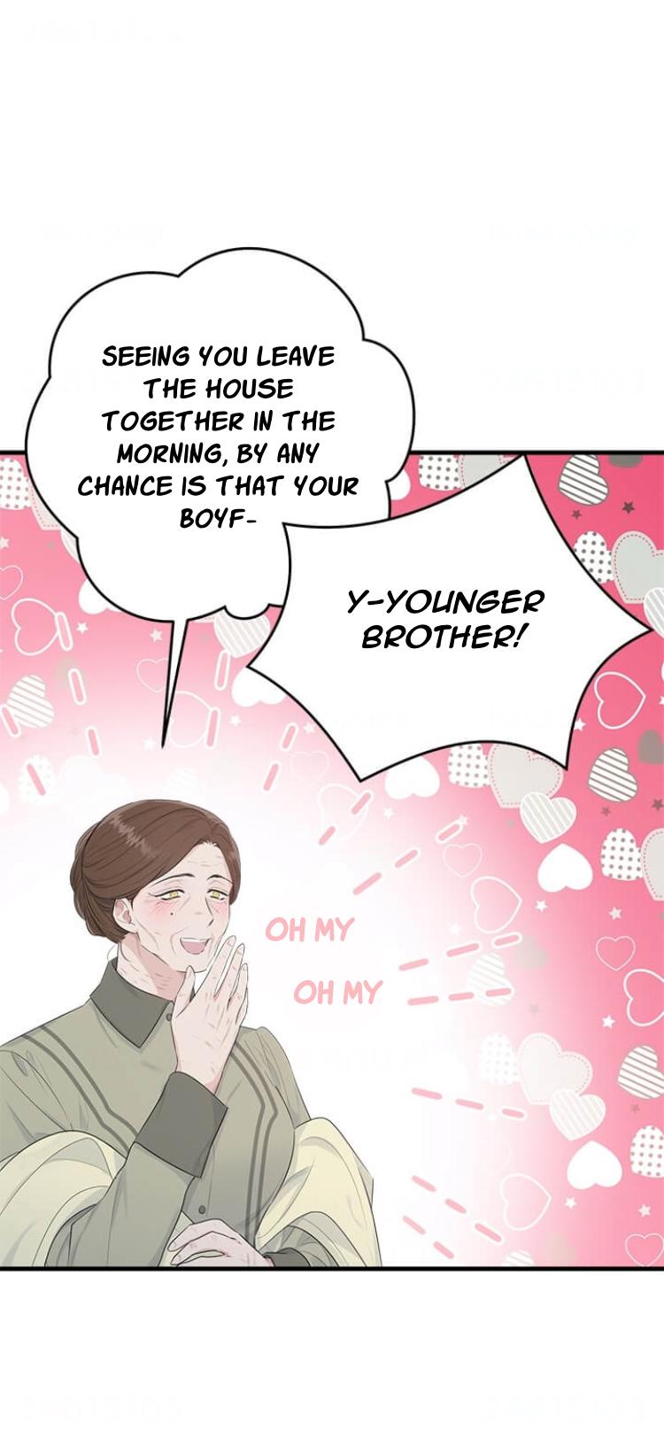 The Young Lady I Served Became a Young Master Chapter 47 - page 82