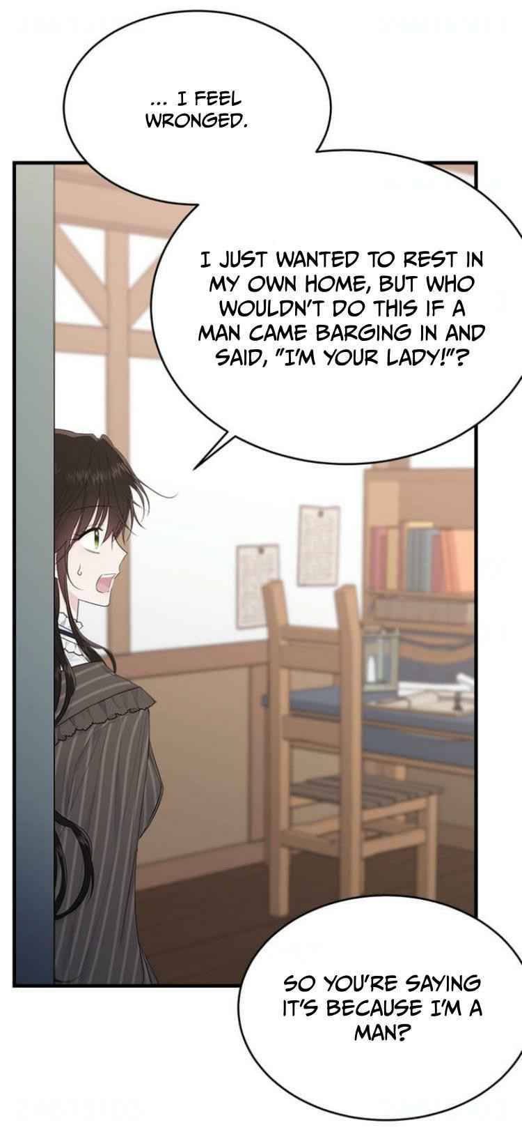 The Young Lady I Served Became a Young Master Chapter 44 - page 18