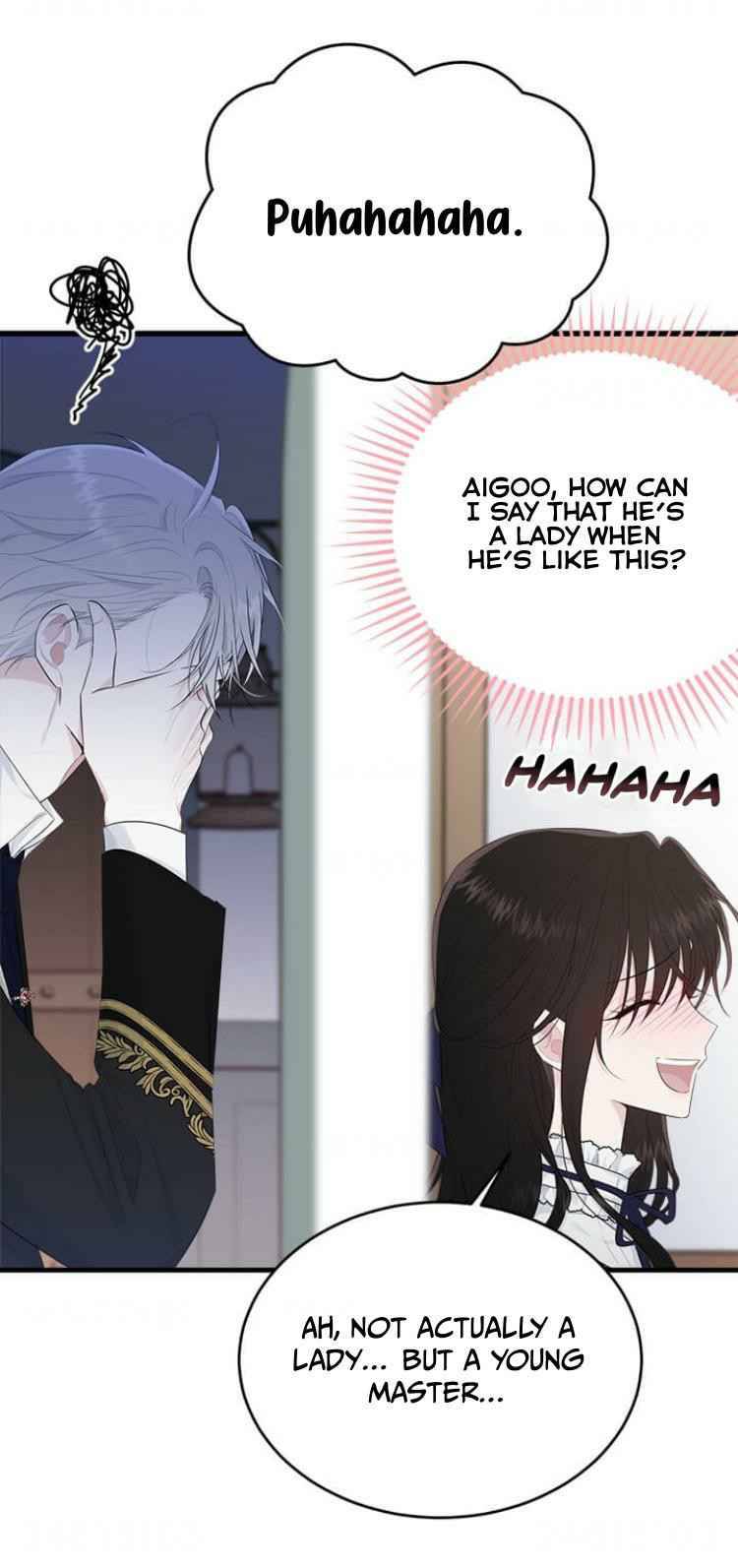The Young Lady I Served Became a Young Master Chapter 44 - page 22
