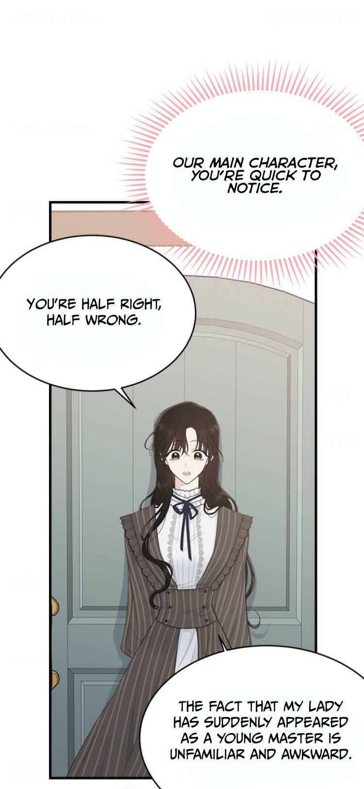 The Young Lady I Served Became a Young Master Chapter 44 - page 26