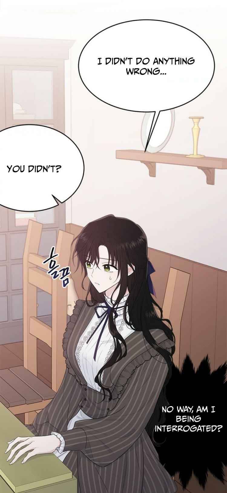 The Young Lady I Served Became a Young Master Chapter 43 - page 28
