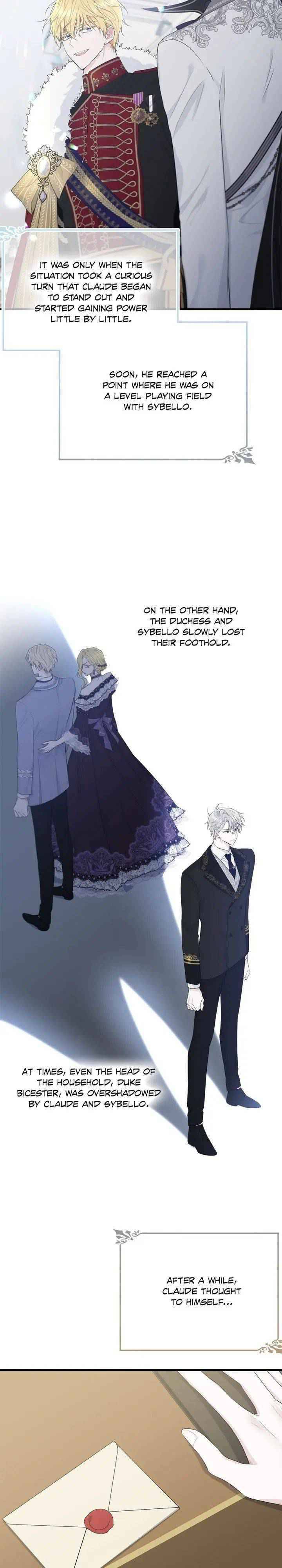 The Young Lady I Served Became a Young Master Chapter 42 - page 14