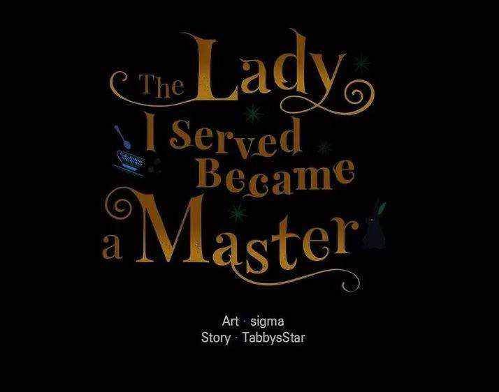 The Young Lady I Served Became a Young Master Chapter 40 - page 1