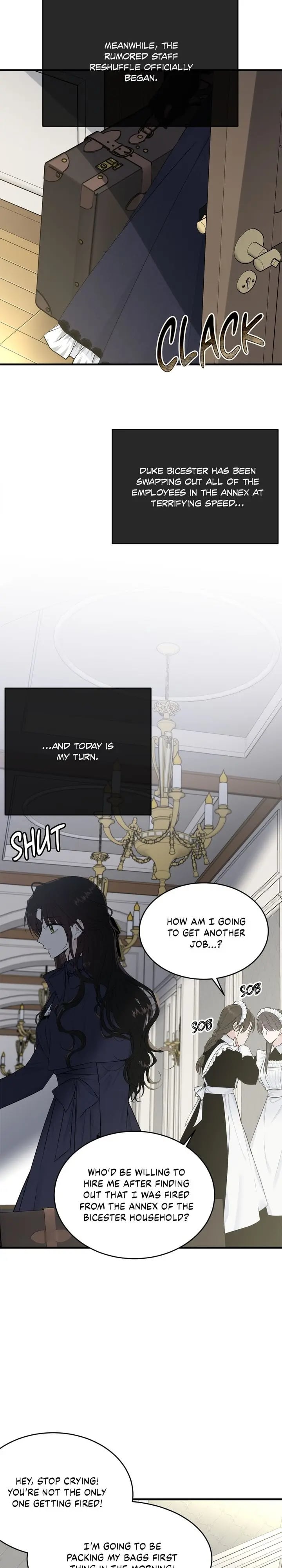 The Young Lady I Served Became a Young Master Chapter 36 - page 14