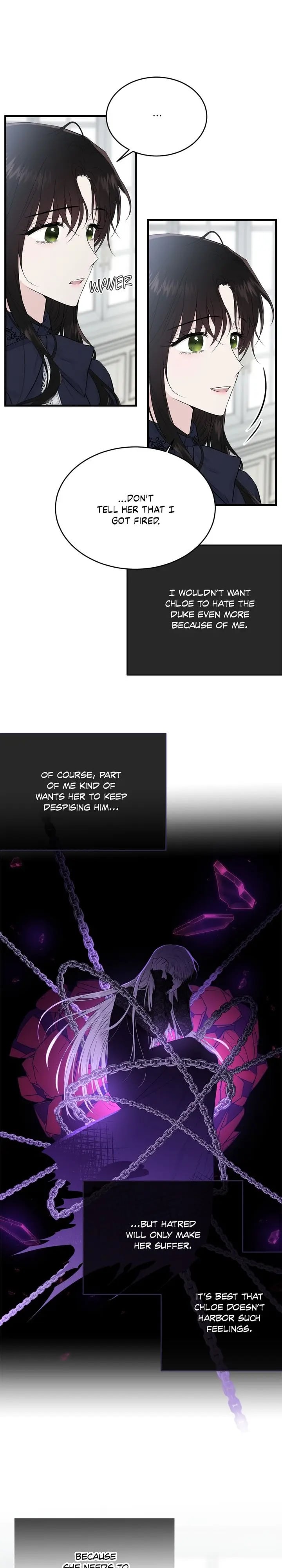 The Young Lady I Served Became a Young Master Chapter 36 - page 25