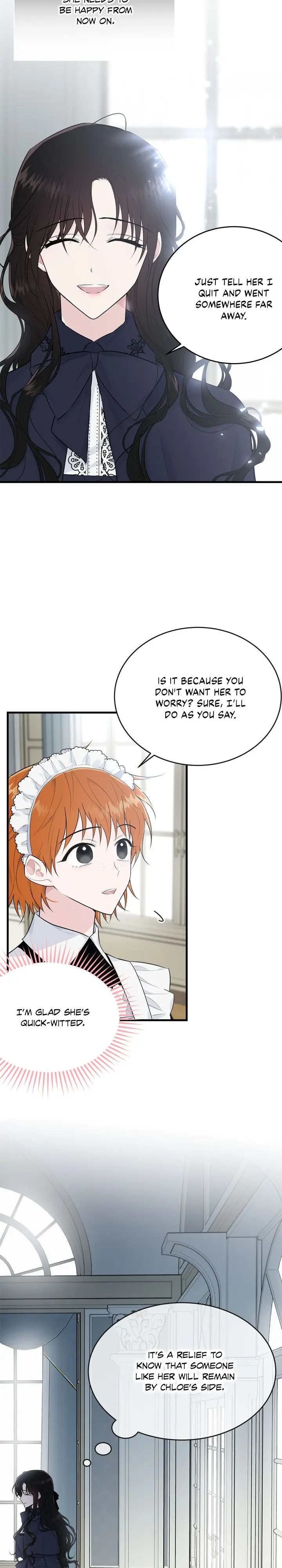 The Young Lady I Served Became a Young Master Chapter 36 - page 26