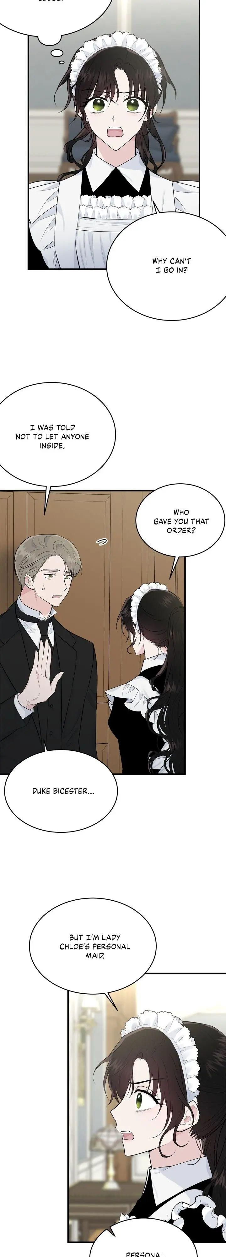 The Young Lady I Served Became a Young Master Chapter 35 - page 14
