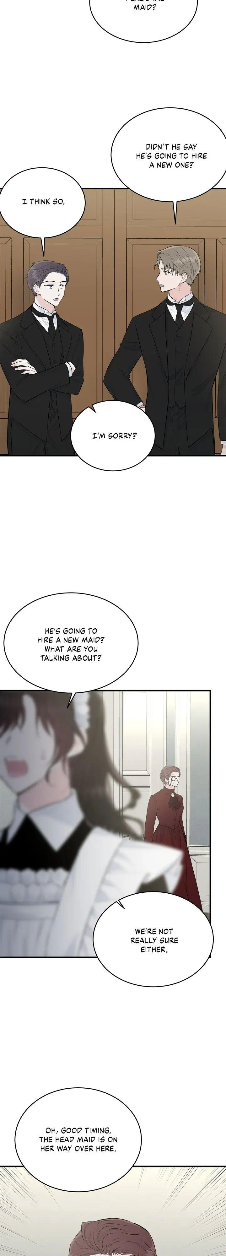 The Young Lady I Served Became a Young Master Chapter 35 - page 15