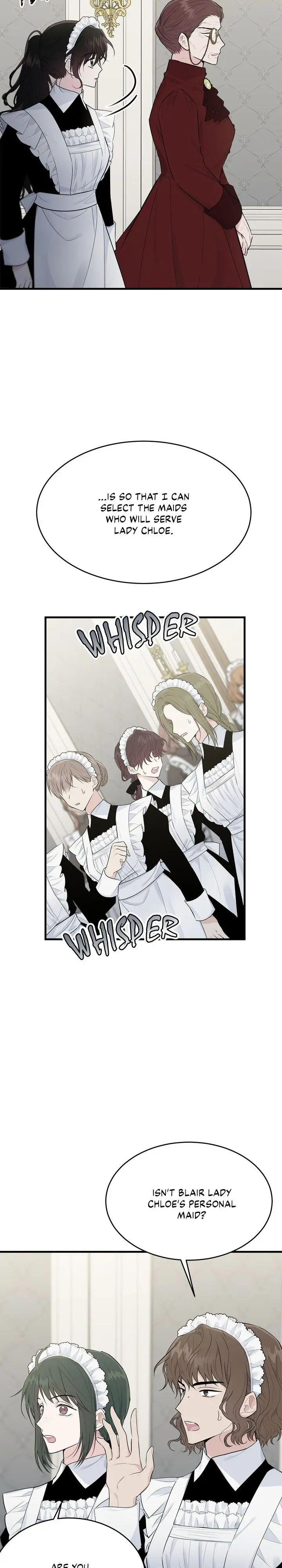 The Young Lady I Served Became a Young Master Chapter 35 - page 19