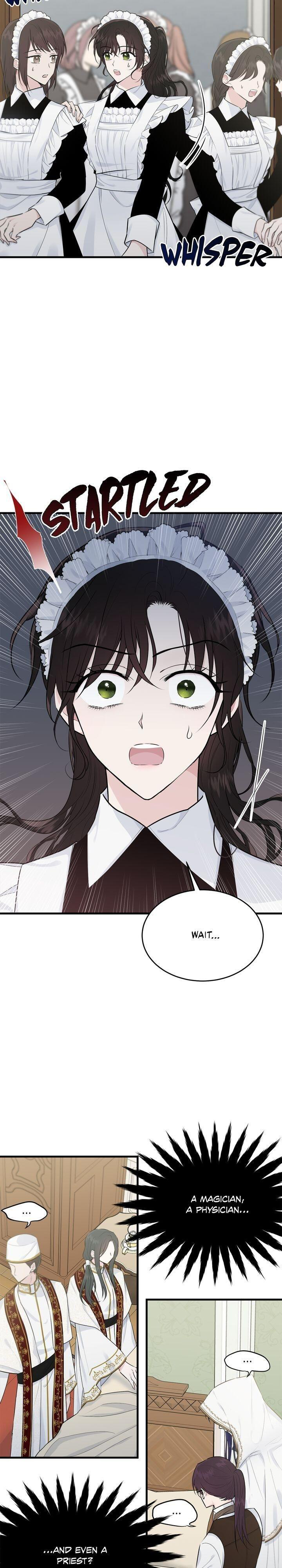 The Young Lady I Served Became a Young Master Chapter 35 - page 2
