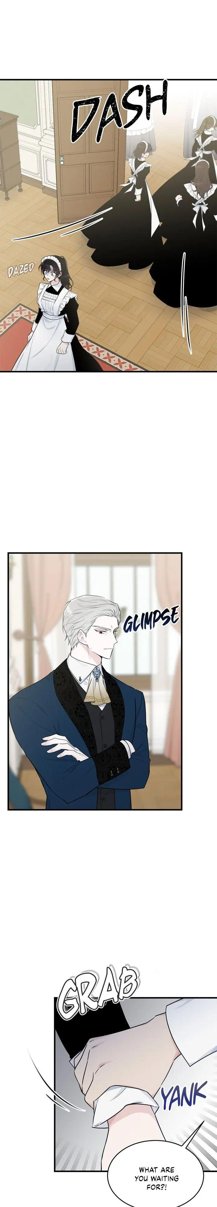 The Young Lady I Served Became a Young Master Chapter 35 - page 5
