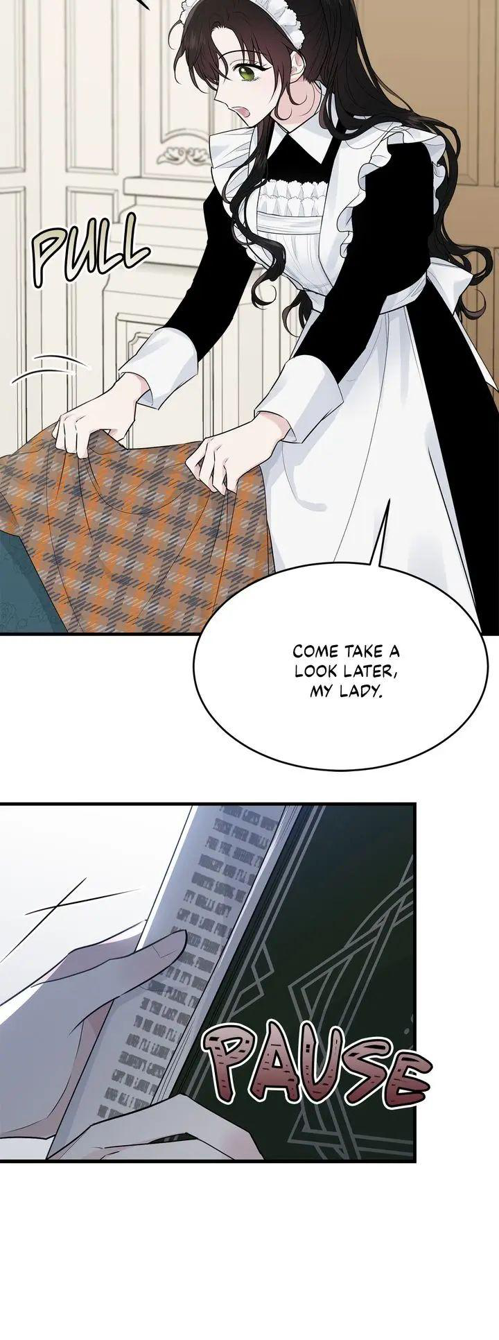The Young Lady I Served Became a Young Master Chapter 34 - page 12