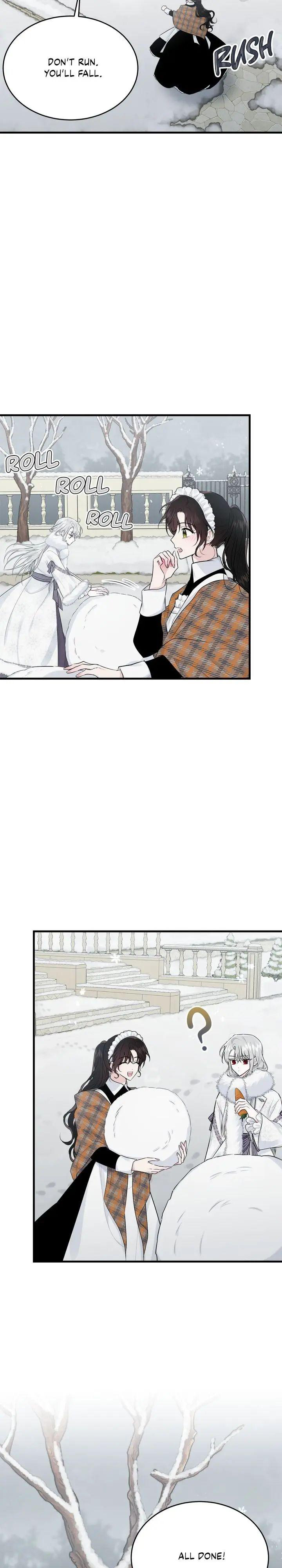 The Young Lady I Served Became a Young Master Chapter 34 - page 18