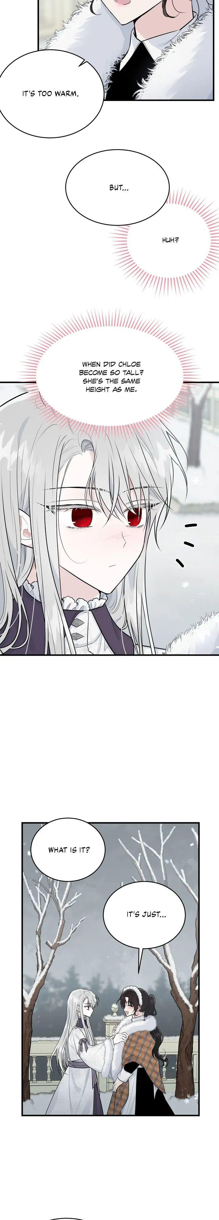 The Young Lady I Served Became a Young Master Chapter 34 - page 22