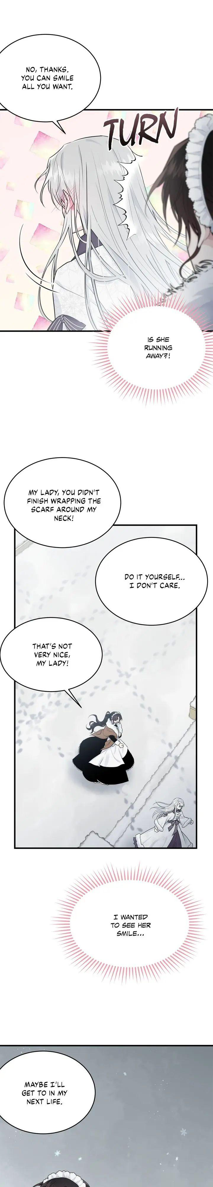 The Young Lady I Served Became a Young Master Chapter 34 - page 26