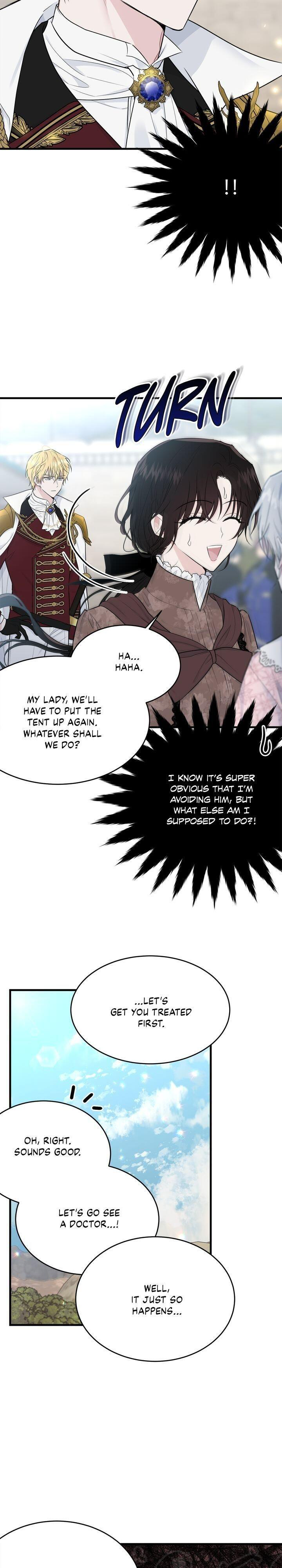 The Young Lady I Served Became a Young Master Chapter 33 - page 11