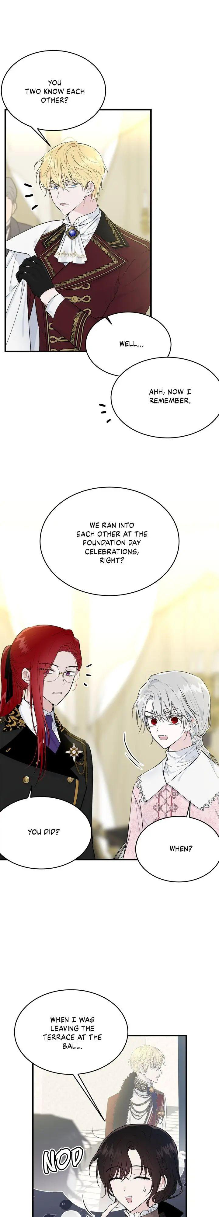 The Young Lady I Served Became a Young Master Chapter 33 - page 17