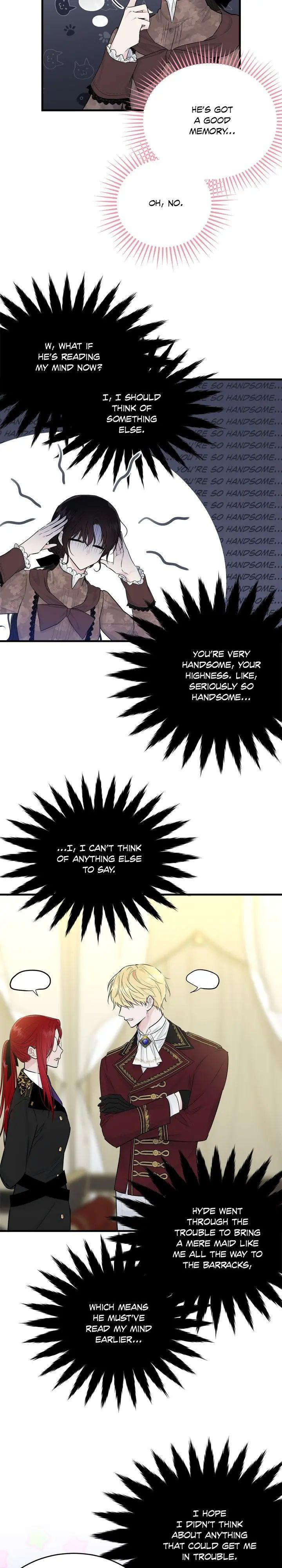 The Young Lady I Served Became a Young Master Chapter 33 - page 18