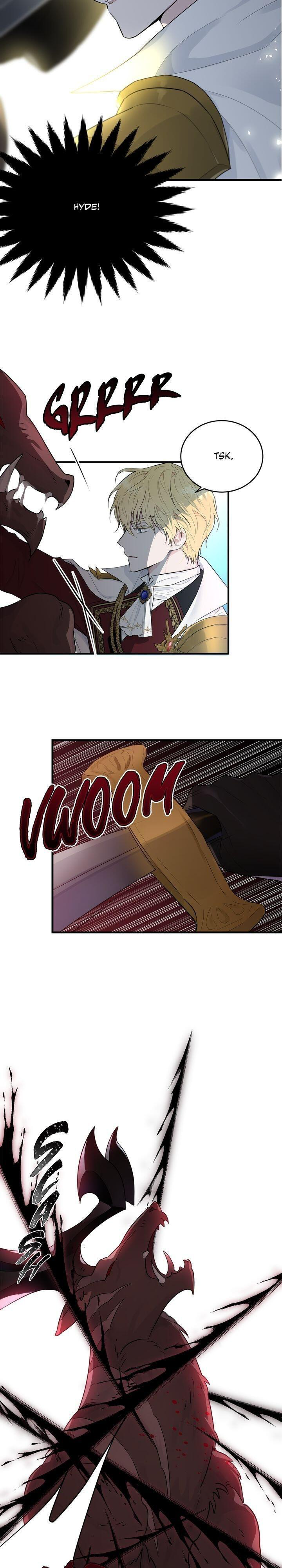 The Young Lady I Served Became a Young Master Chapter 33 - page 2