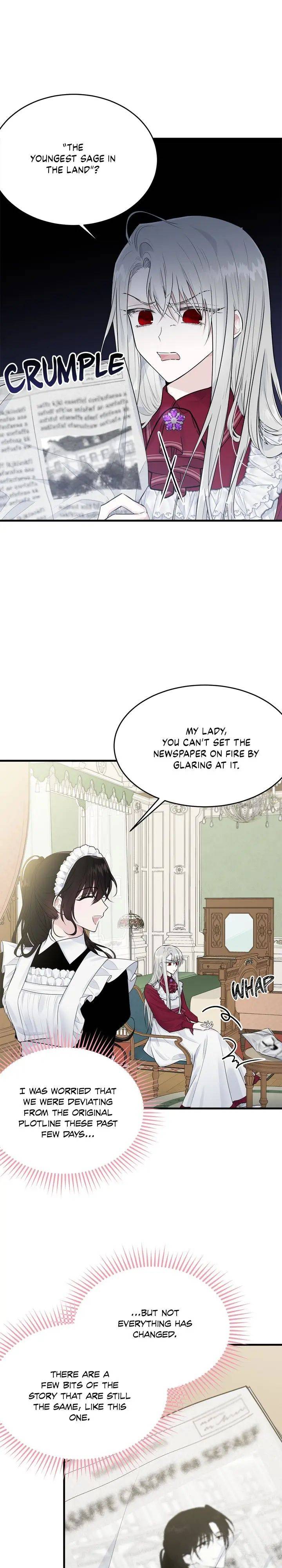 The Young Lady I Served Became a Young Master Chapter 31 - page 10