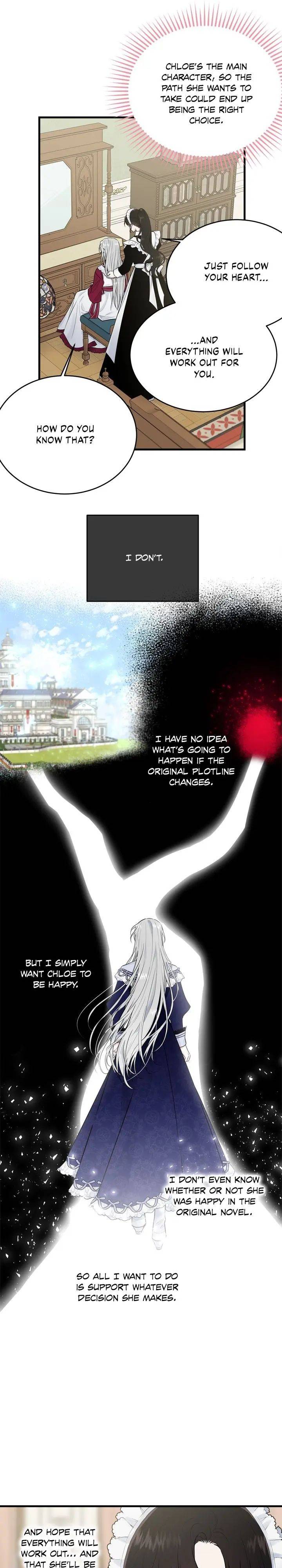 The Young Lady I Served Became a Young Master Chapter 31 - page 21