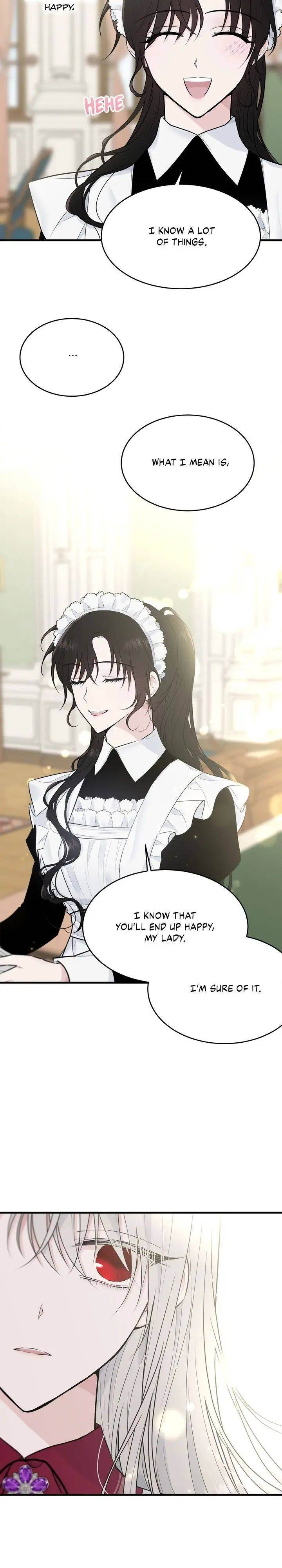 The Young Lady I Served Became a Young Master Chapter 31 - page 22