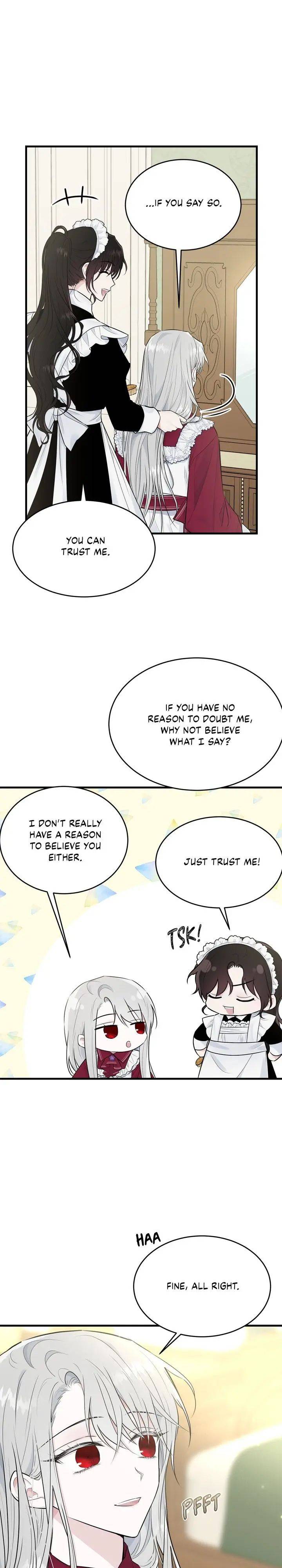 The Young Lady I Served Became a Young Master Chapter 31 - page 23