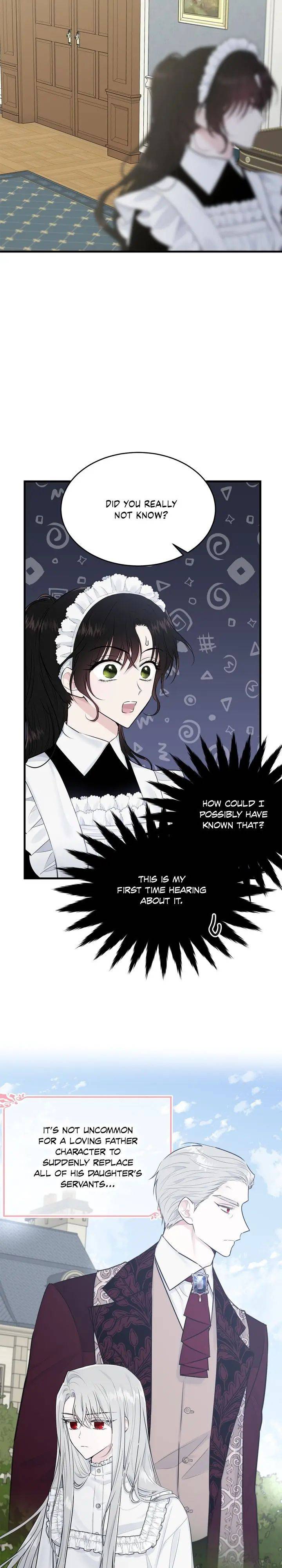 The Young Lady I Served Became a Young Master Chapter 31 - page 3
